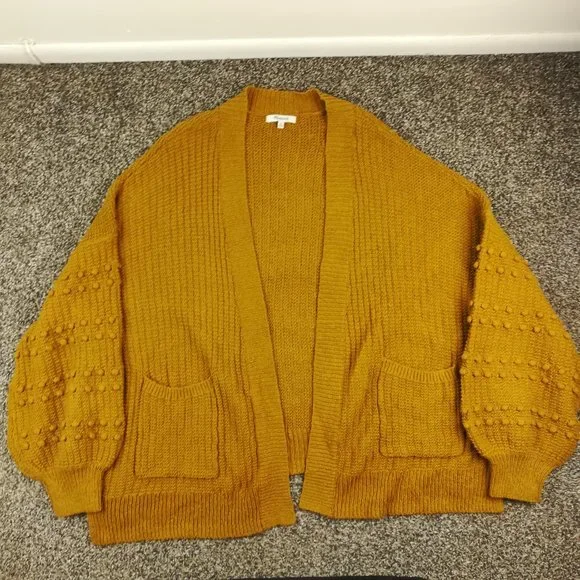 Madewell Sweaters Madewell Sweater Bobble Cardigan Cotton